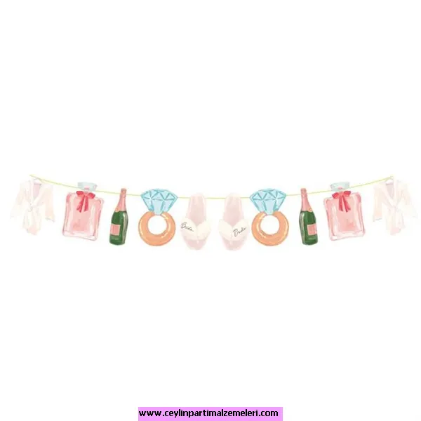 Bride Temalı Banner